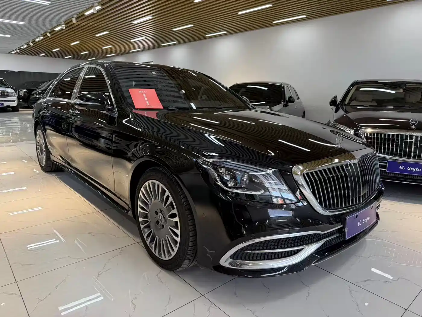 Mercedes-Benz S-Class 2017 S 400 L 4MATIC