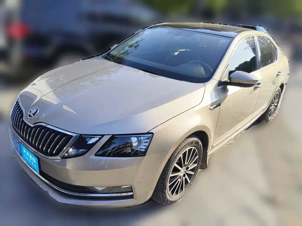 Škoda Octavia 2019 1.5L Automatic Smart Luxury China VI