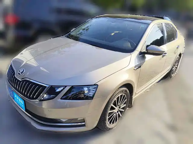 Škoda Octavia 2019 1.5L Automatic Smart Luxury China VI — фото 1
