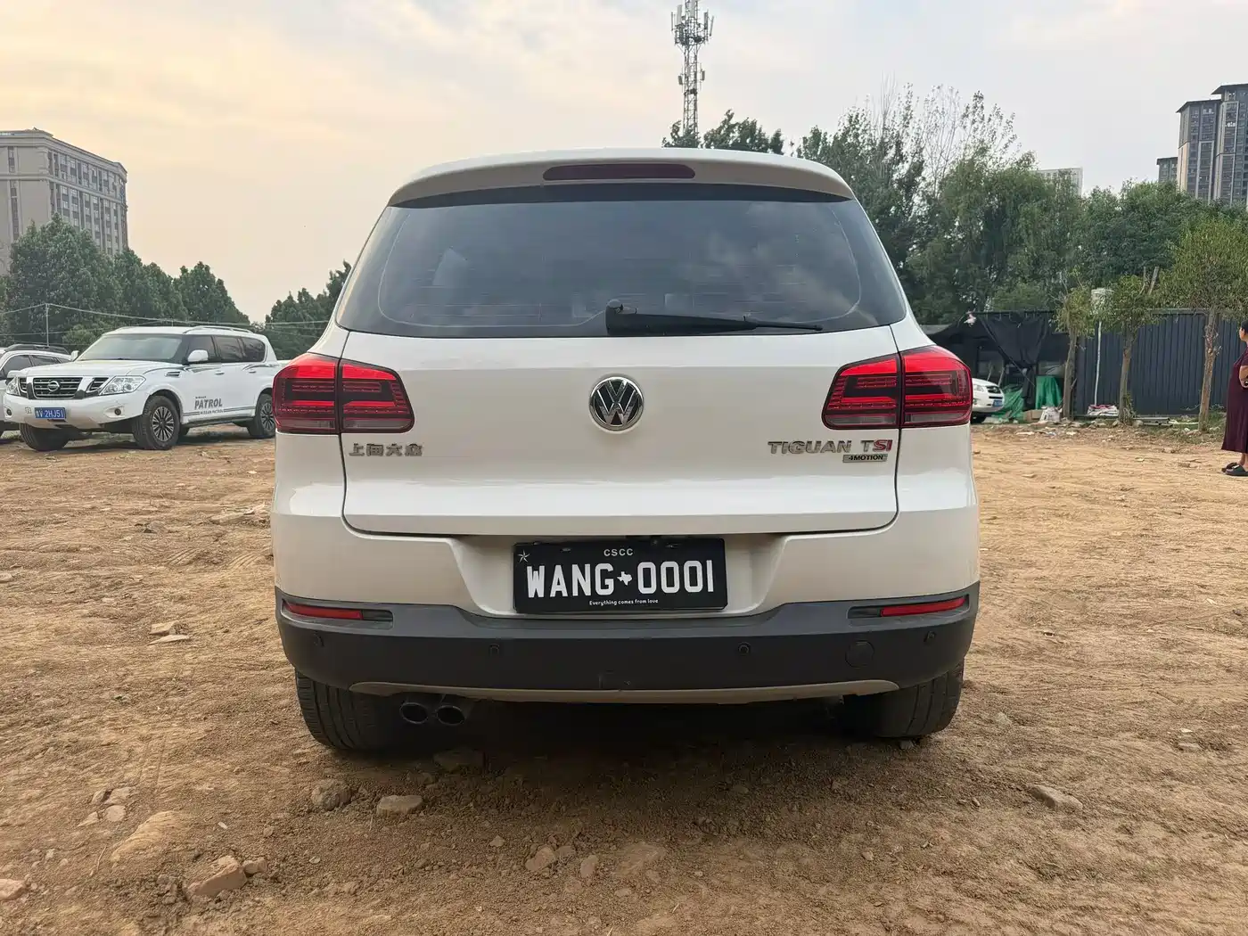 Volkswagen Tiguan 2015 1.8TSI Automatic 4WD Highline фото 8