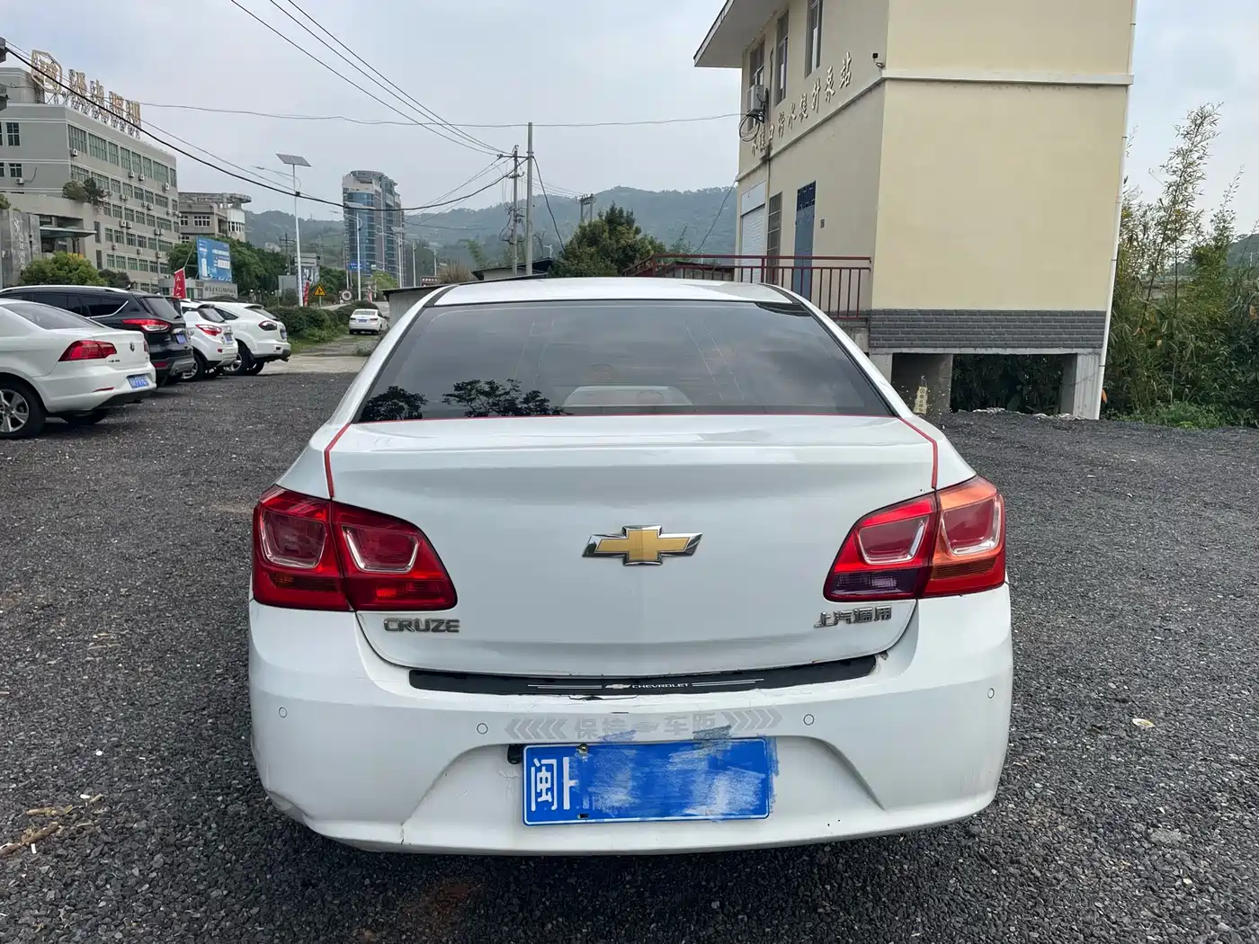 Chevrolet Cruze 2015 1.5L Classic SE AT фото 4