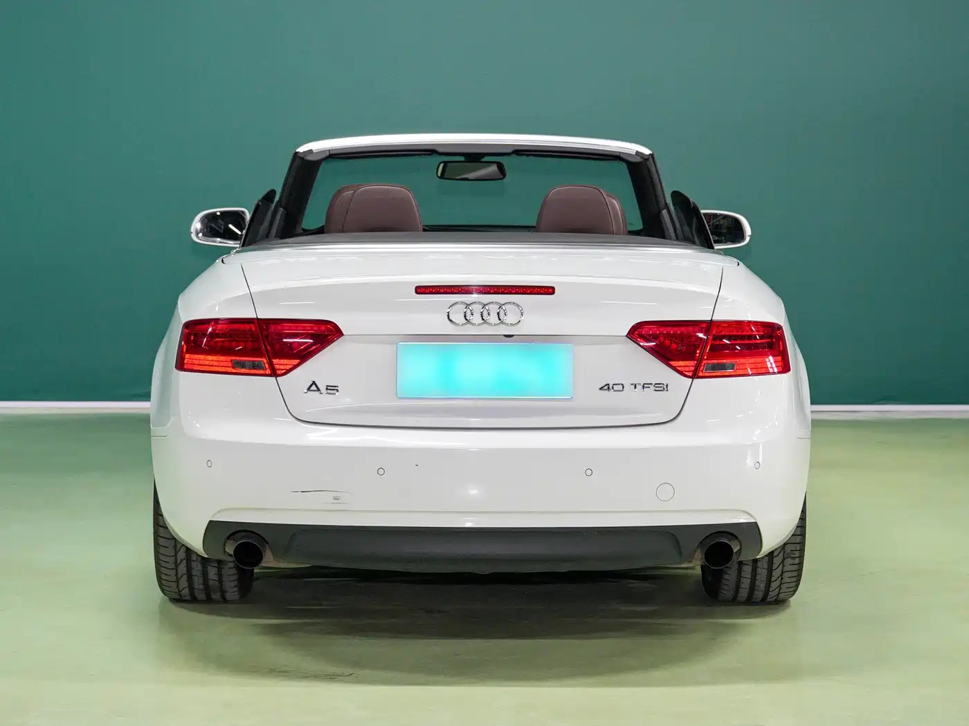 Audi A5 (Import) 2012 2.0TFSI Cabriolet фото 5