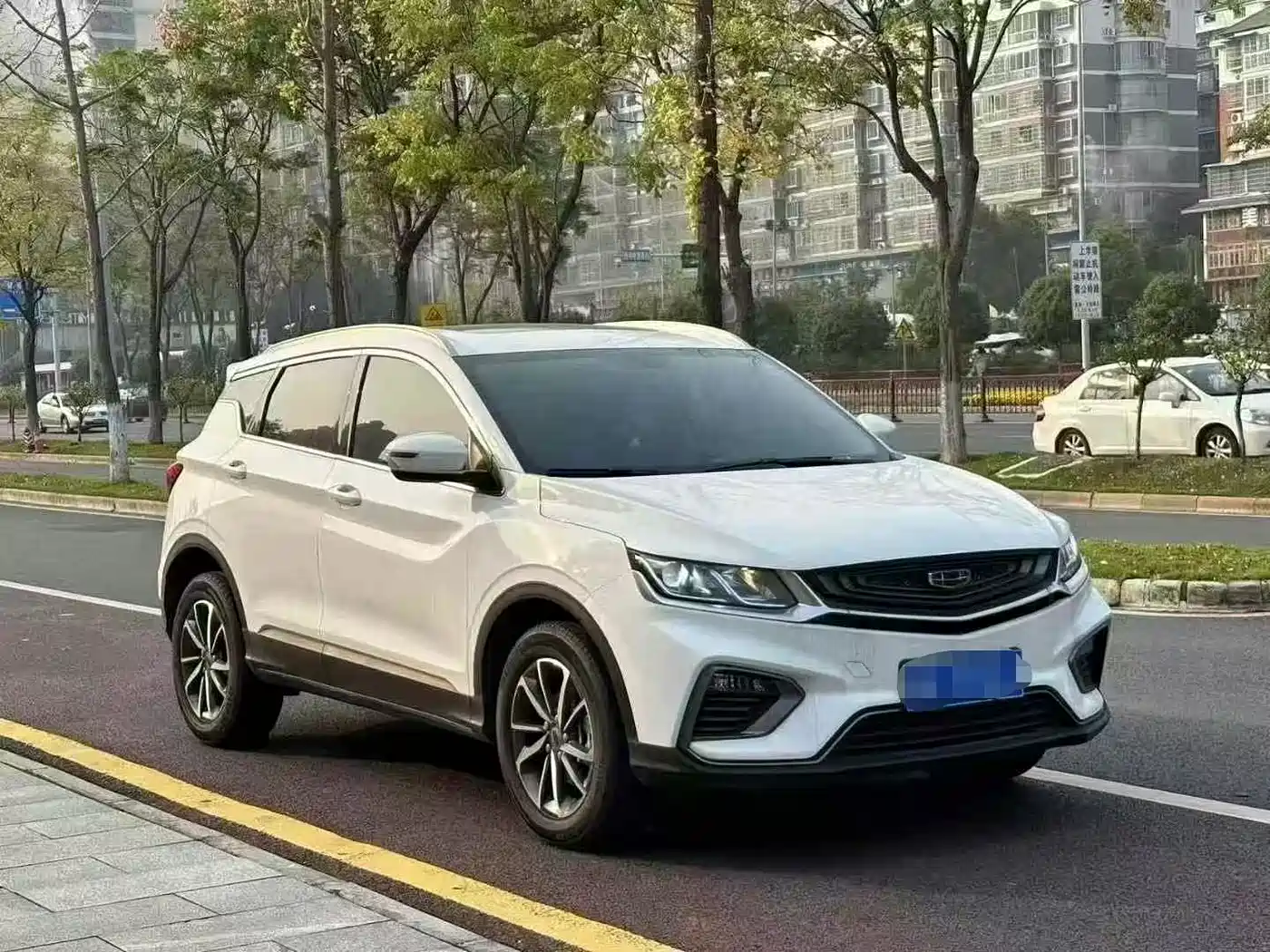 GEELY AUTOMOBILE BINYUE