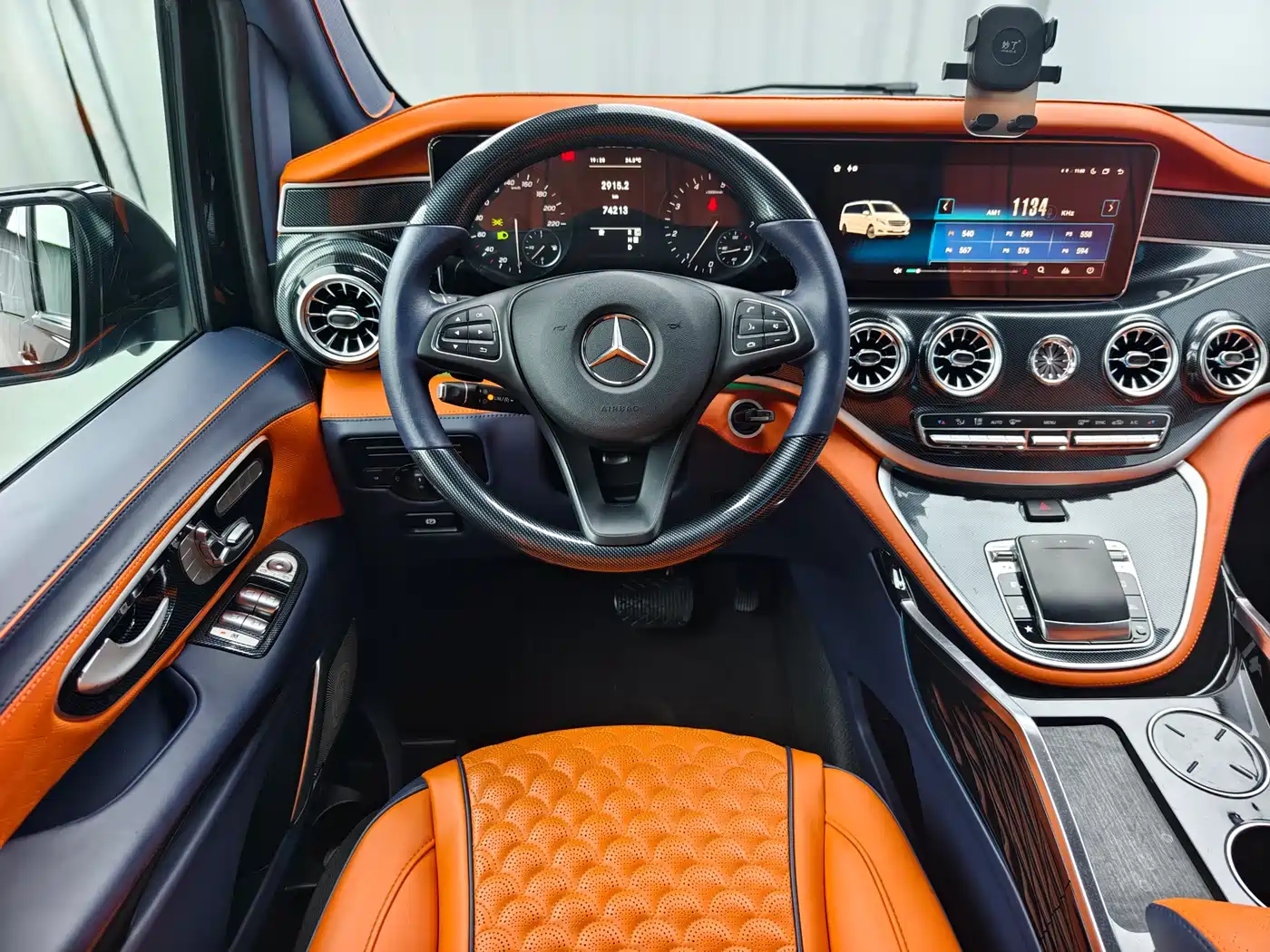 Mercedes-Benz Vito 2021 2.0T Elite 7-Seater фото 13