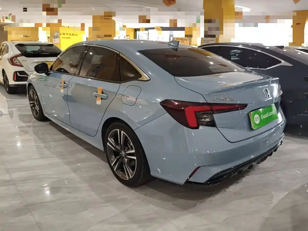 Honda Integra 2023 2023 2.0L e:HEV Sharp Premium Edition