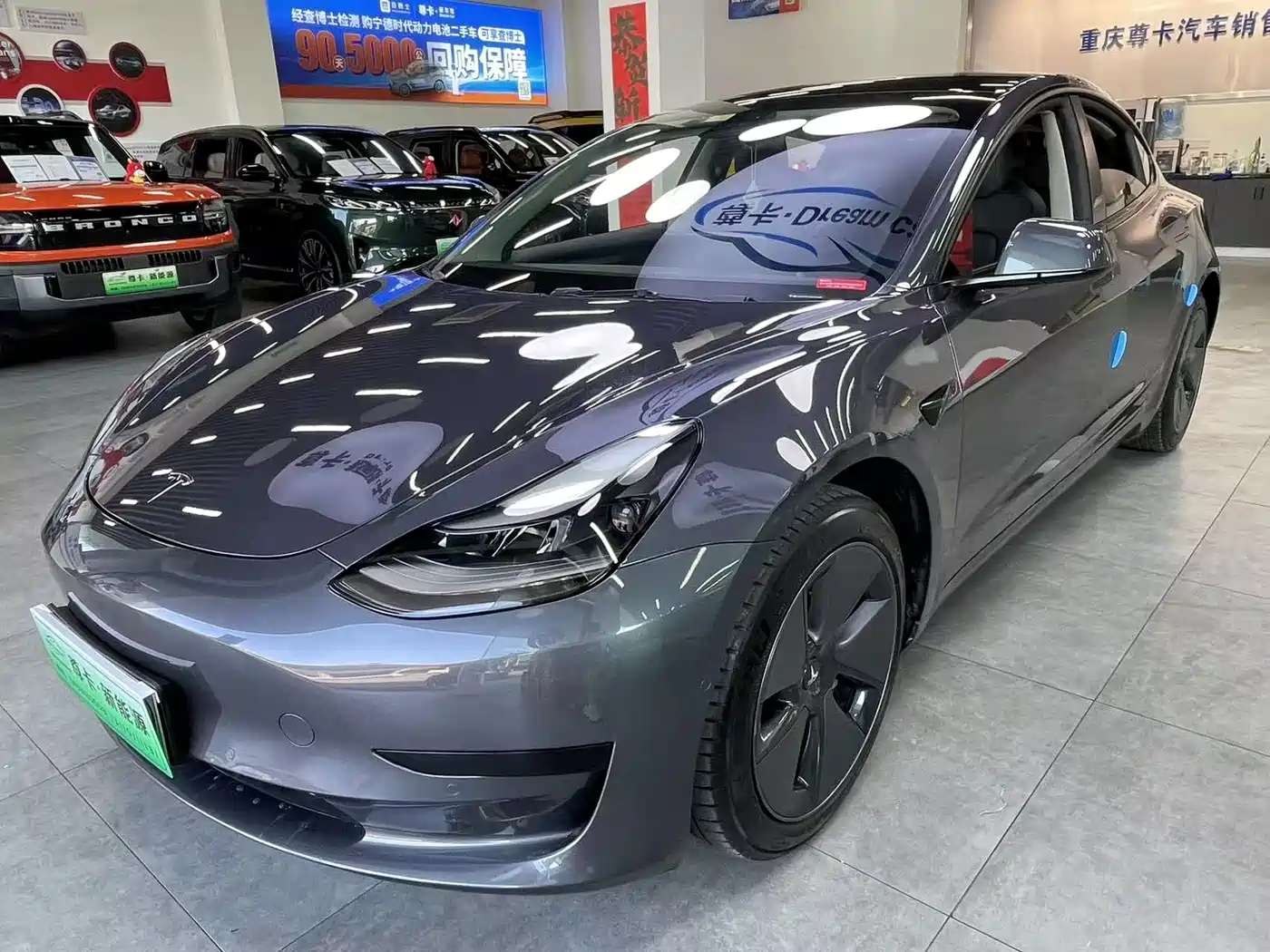Tesla Model 3 2021