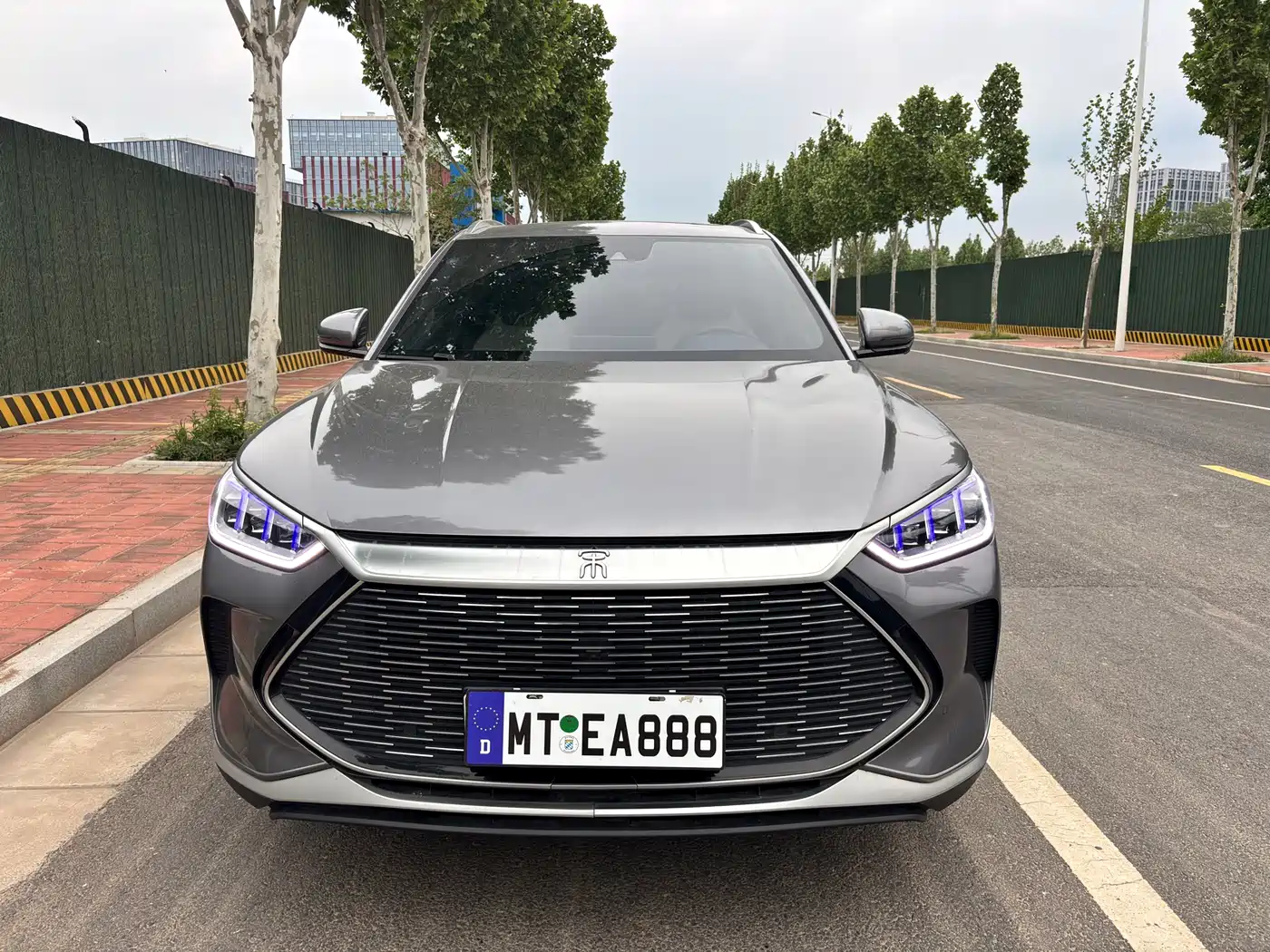 BYD Song PLUS PHEV 2023 Champion Edition DM-i 110KM Flagship фото 2