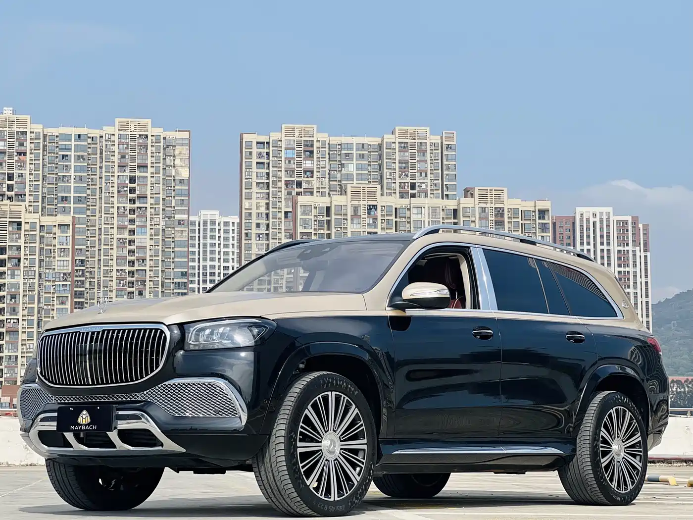 Mercedes-Benz Maybach GLS 2022 GLS 480 4MATIC
