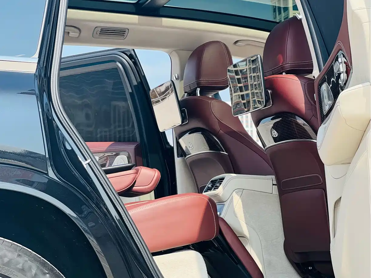 Mercedes-Benz Maybach GLS 2022 GLS 480 4MATIC фото 7