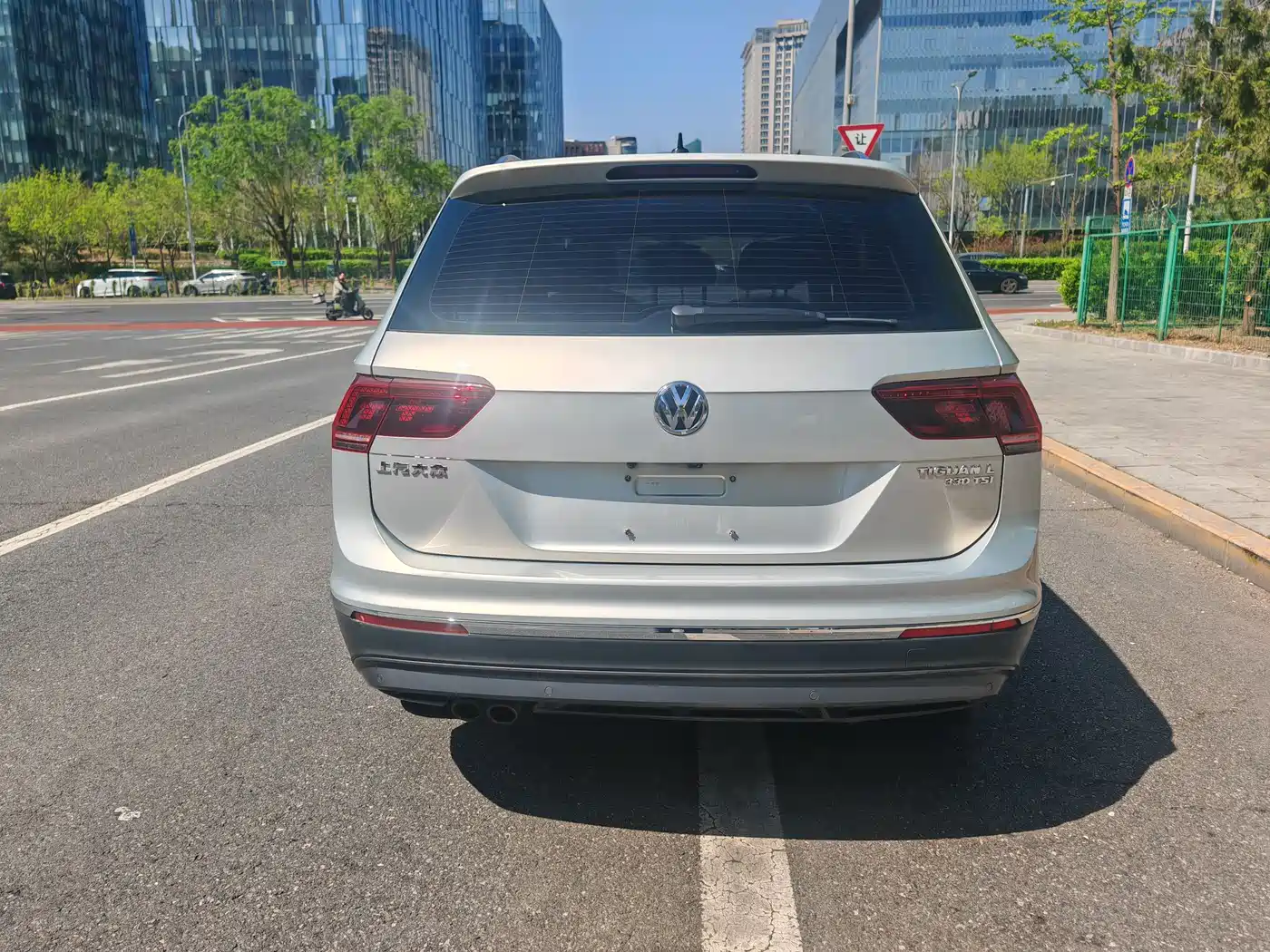 Volkswagen Tiguan L 2017 330TSI Automatic 2WD Flagship Edition фото 6