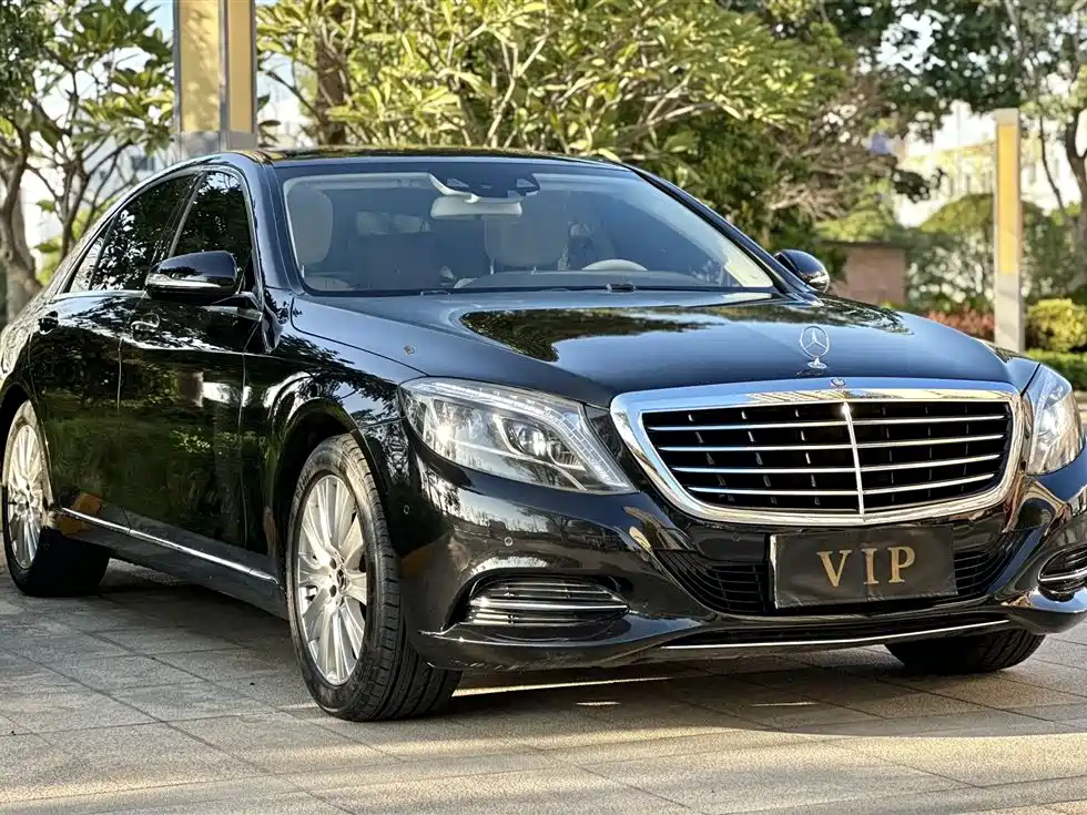 Mercedes-Benz S-Class 2014 S 320 L Business фото 3