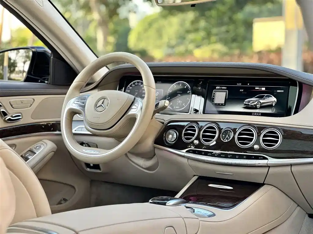 Mercedes-Benz S-Class 2014 S 320 L Business фото 5