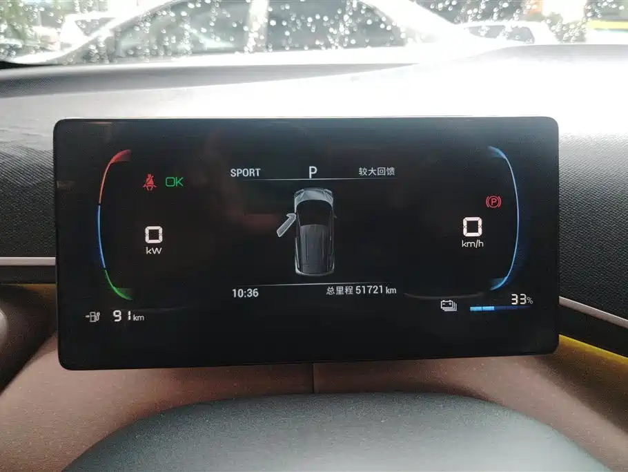 BYD Seagull 2023 Freedom Edition фото 14