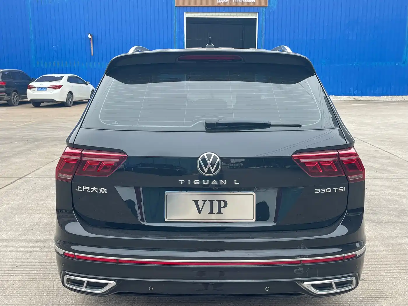 Volkswagen Tiguan L 2022 330TSI Auto 2WD R-Line Premium Edition фото 4