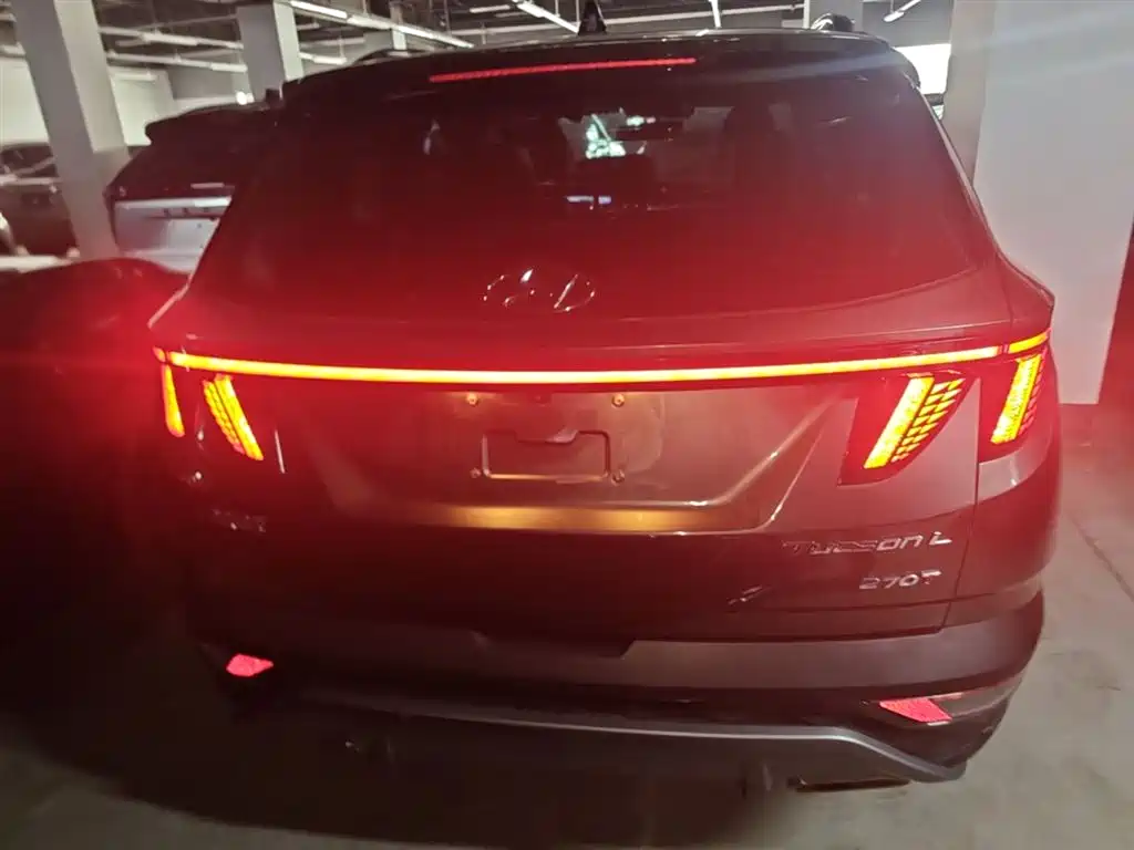 Hyundai Tucson 2021 Tucson L 1.5T DCT LUX Premium фото 6