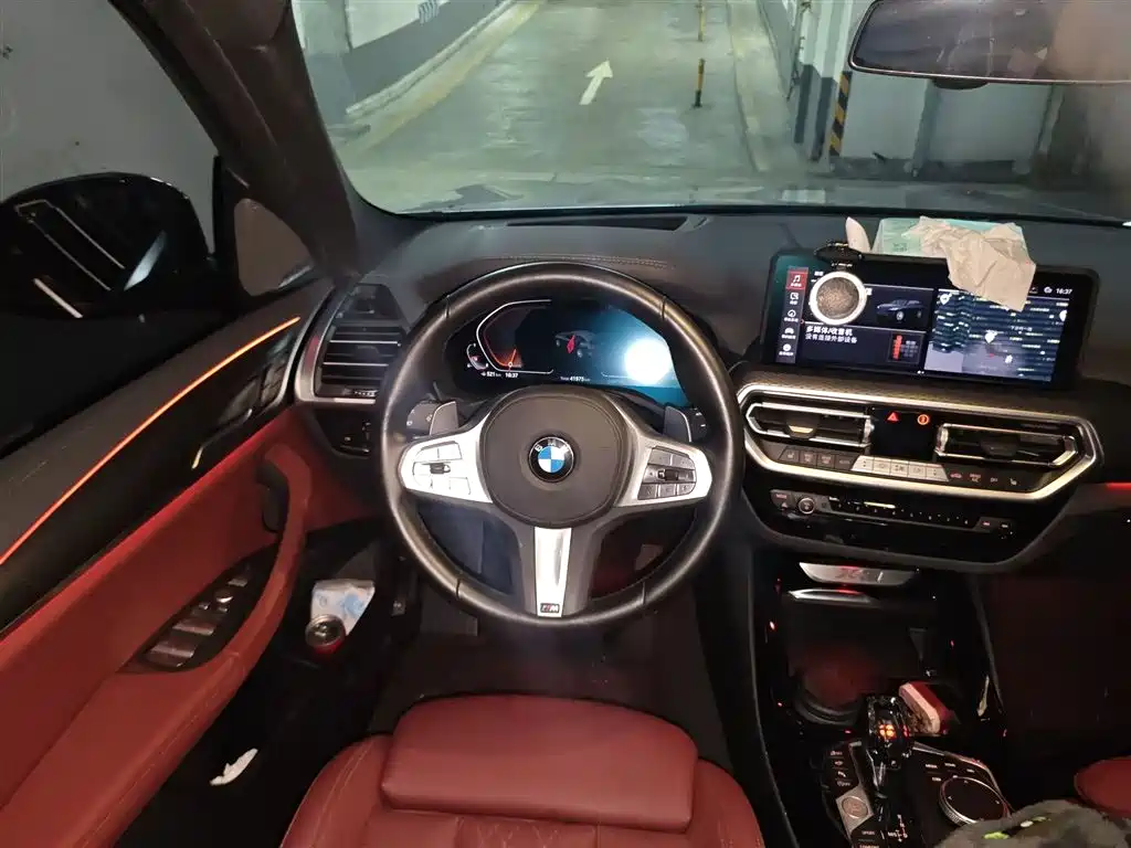 BMW X3 2023 xDrive30i Premium M Night Package фото 7