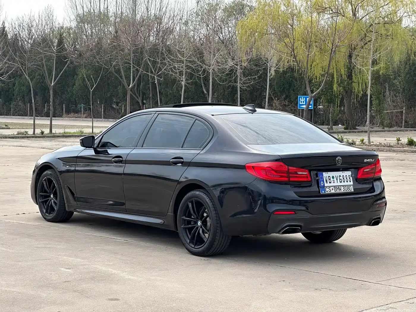 BMW 5 Series 2019 525Li M Sport Package фото 4