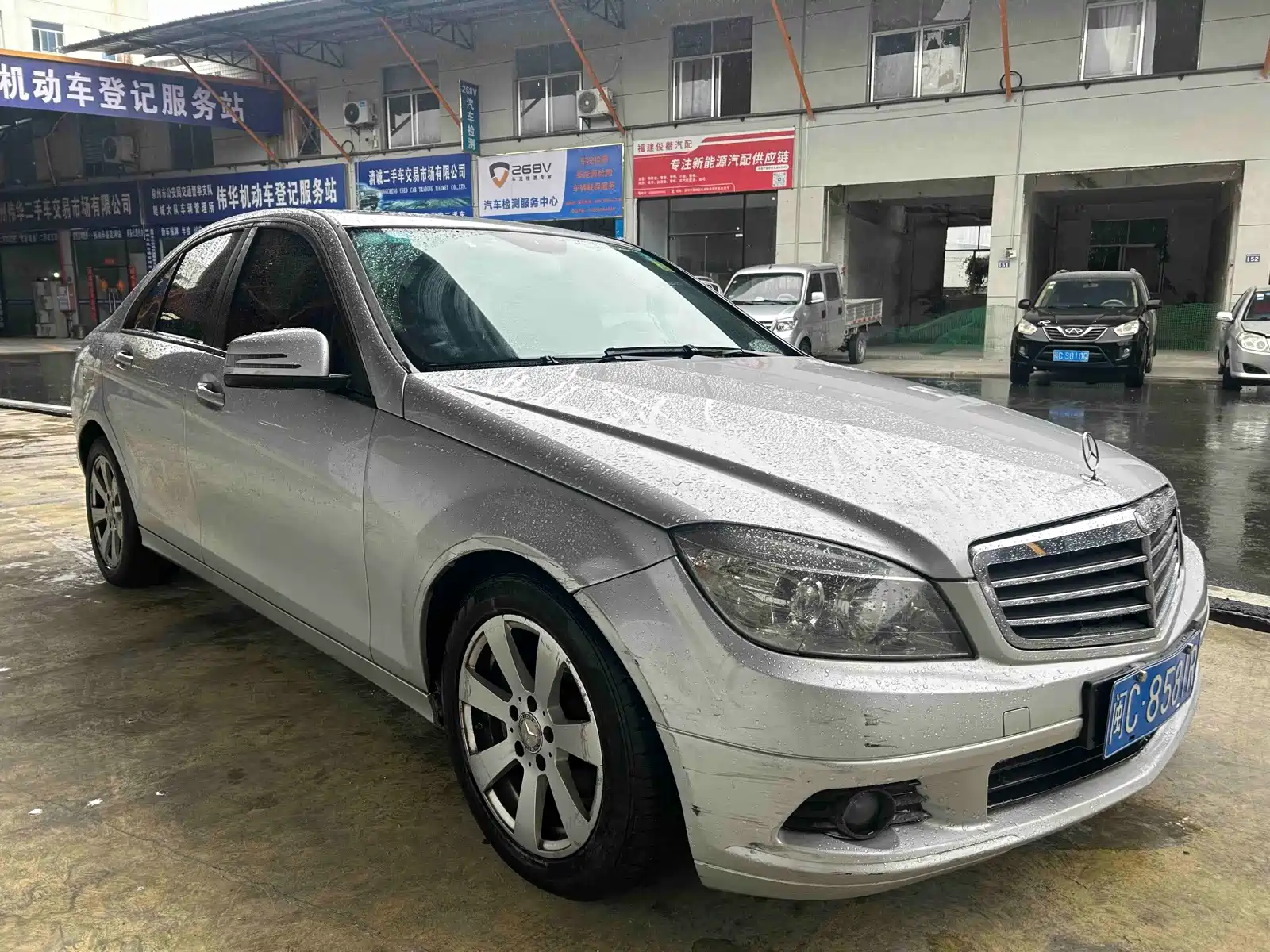 Фото 2 - Mercedes-Benz C-Class