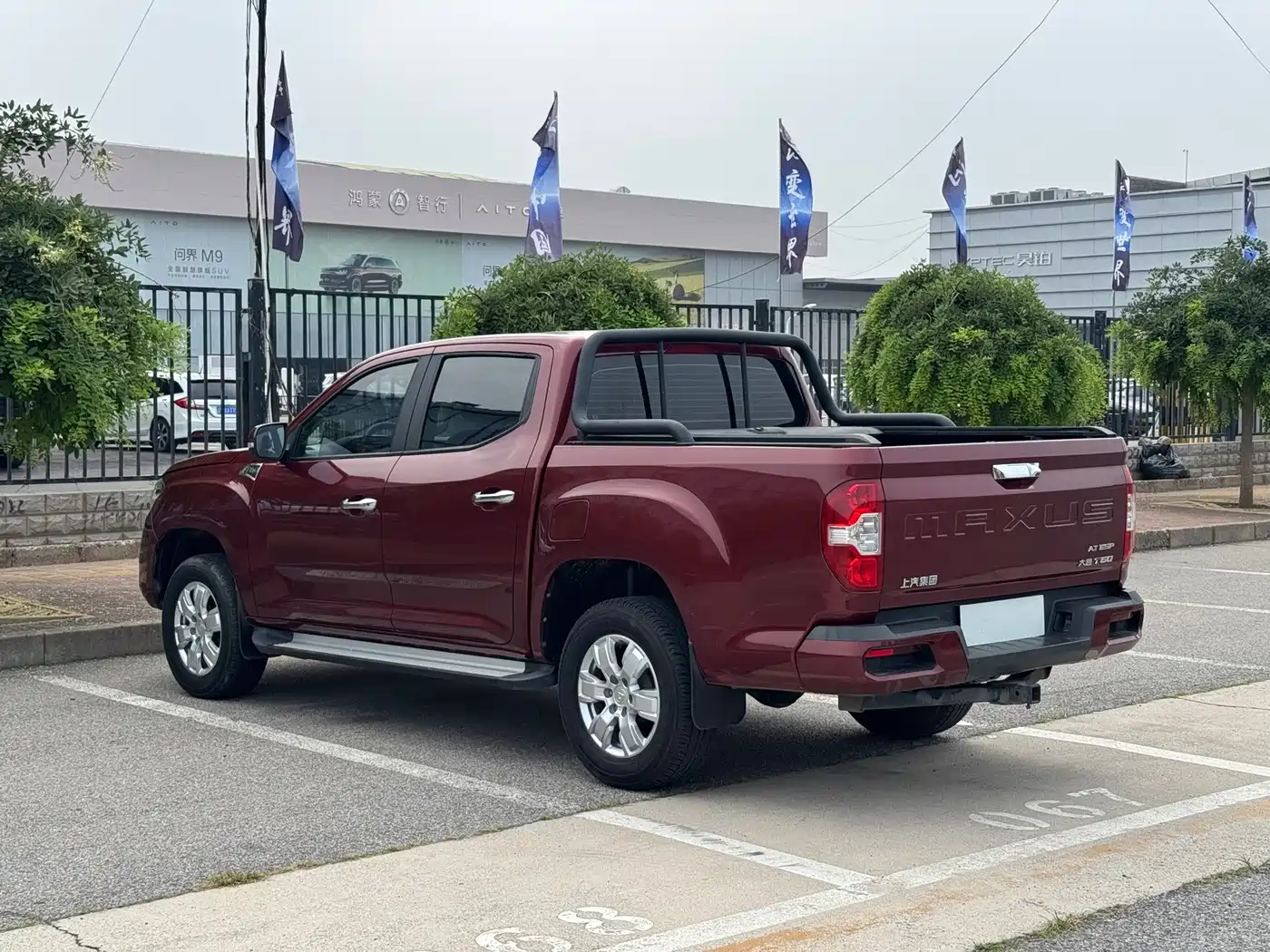 SAIC Maxus Maxus T60 2019 2019 2.0T Gasoline Automatic 2WD High-Chassis Luxury Standard-Cabin China VI