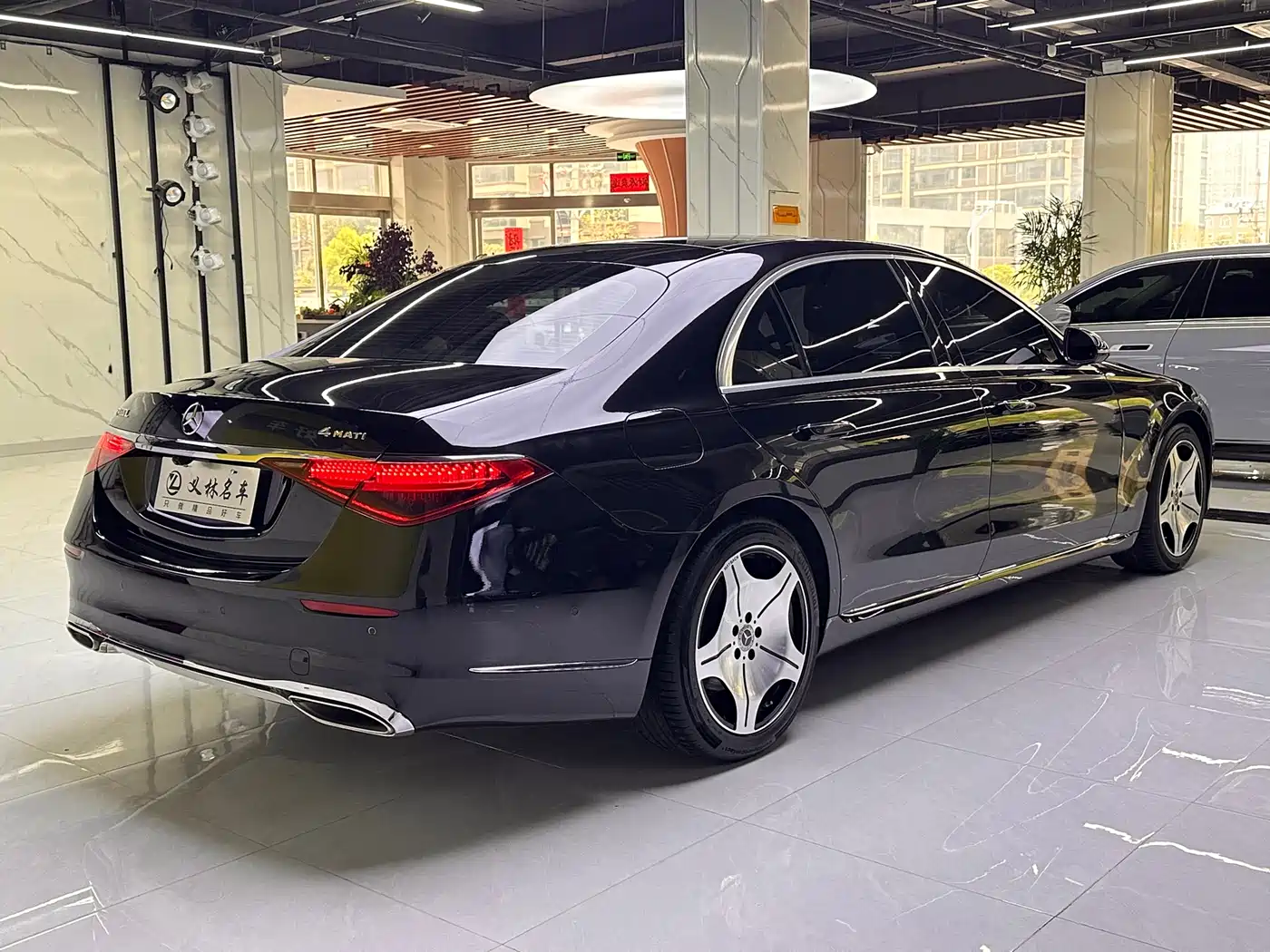Mercedes-Benz S-Class 2022 S 400 L Business фото 8