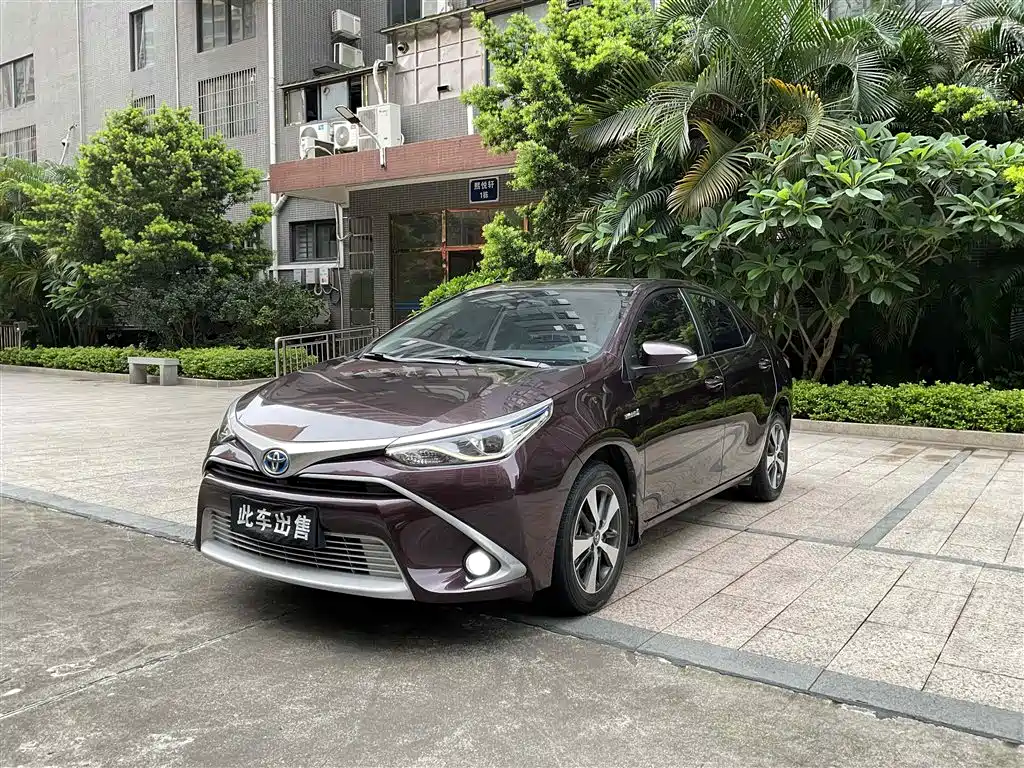 Toyota Levin 2016 Hybrid 1.8H V E-CVT Luxury Edition