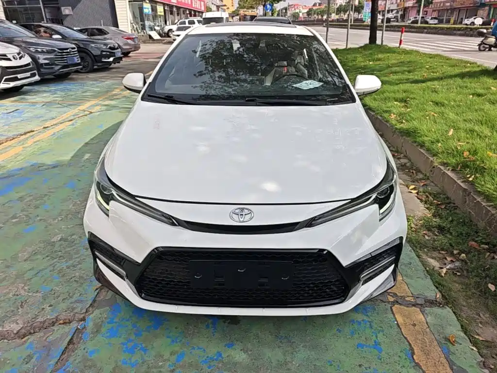 Toyota Levin, миниатюра 3