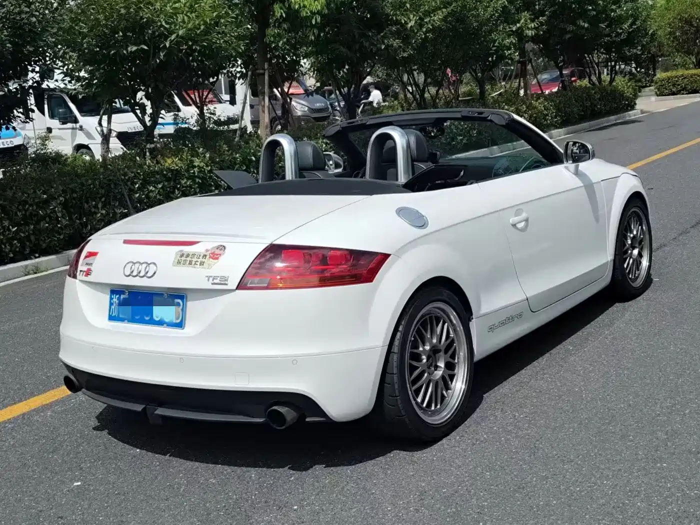 Audi TT 2012 2011 TT Roadster 2.0TFSI quattro