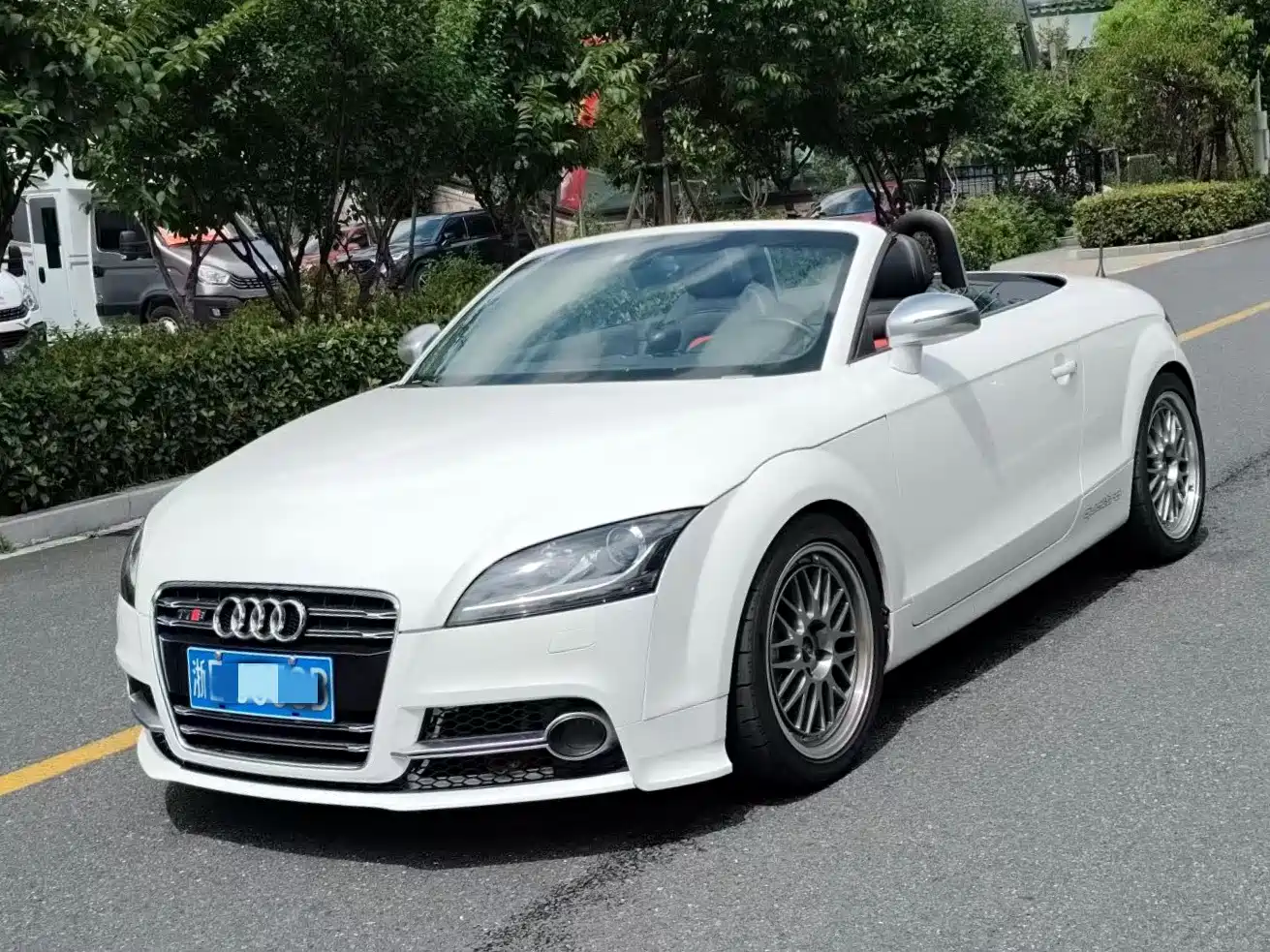 Audi TT 2012 2011 TT Roadster 2.0TFSI quattro