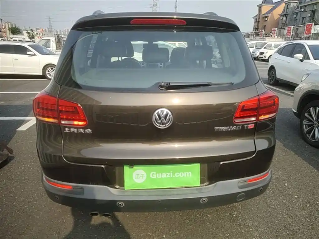Volkswagen Tiguan 2015 1.8TSI Automatic 2WD Comfortline фото 6