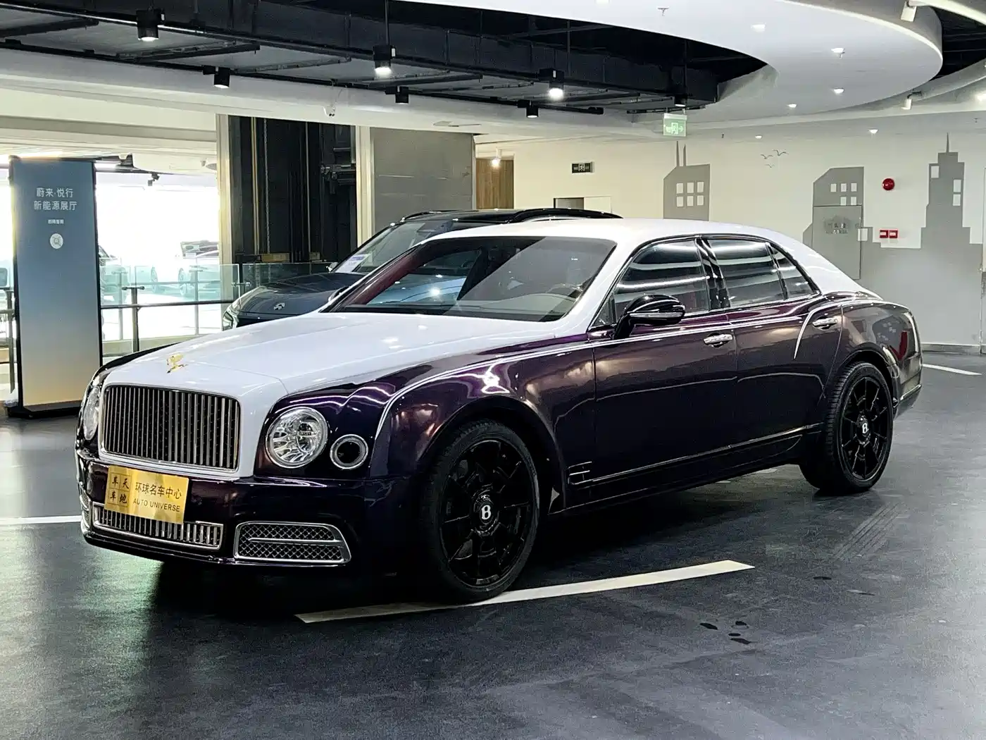 Bentley Mulsanne 2012 6.8T EIC Special Custom Edition