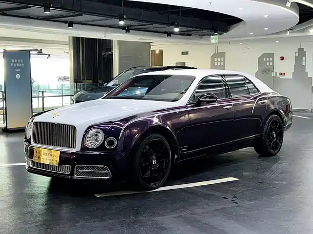  Bentley Mulsanne 2012 6.8T EIC Special Custom Edition
