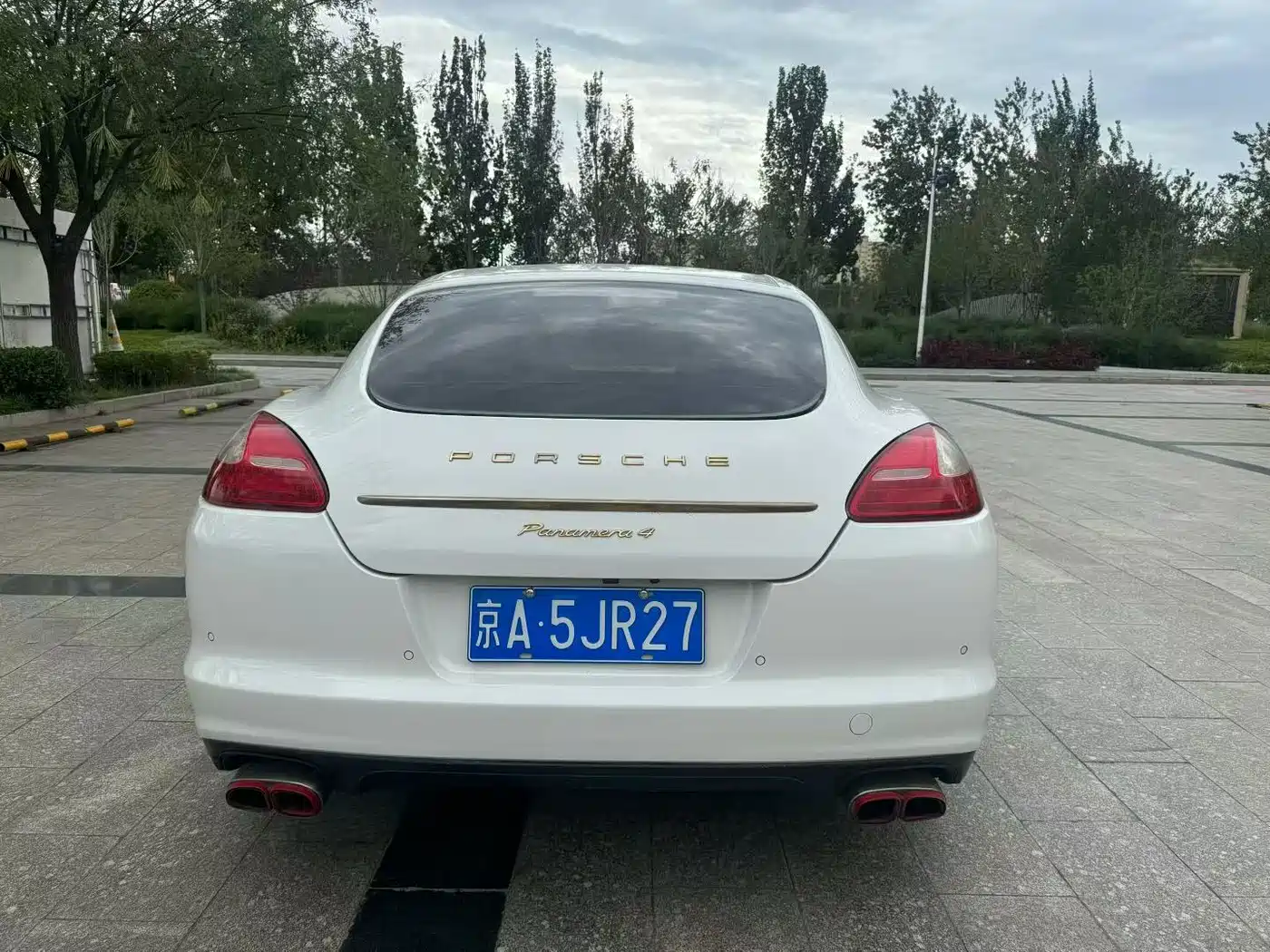 Porsche Panamera 2013 Panamera 4 Platinum Edition 3.6L фото 9