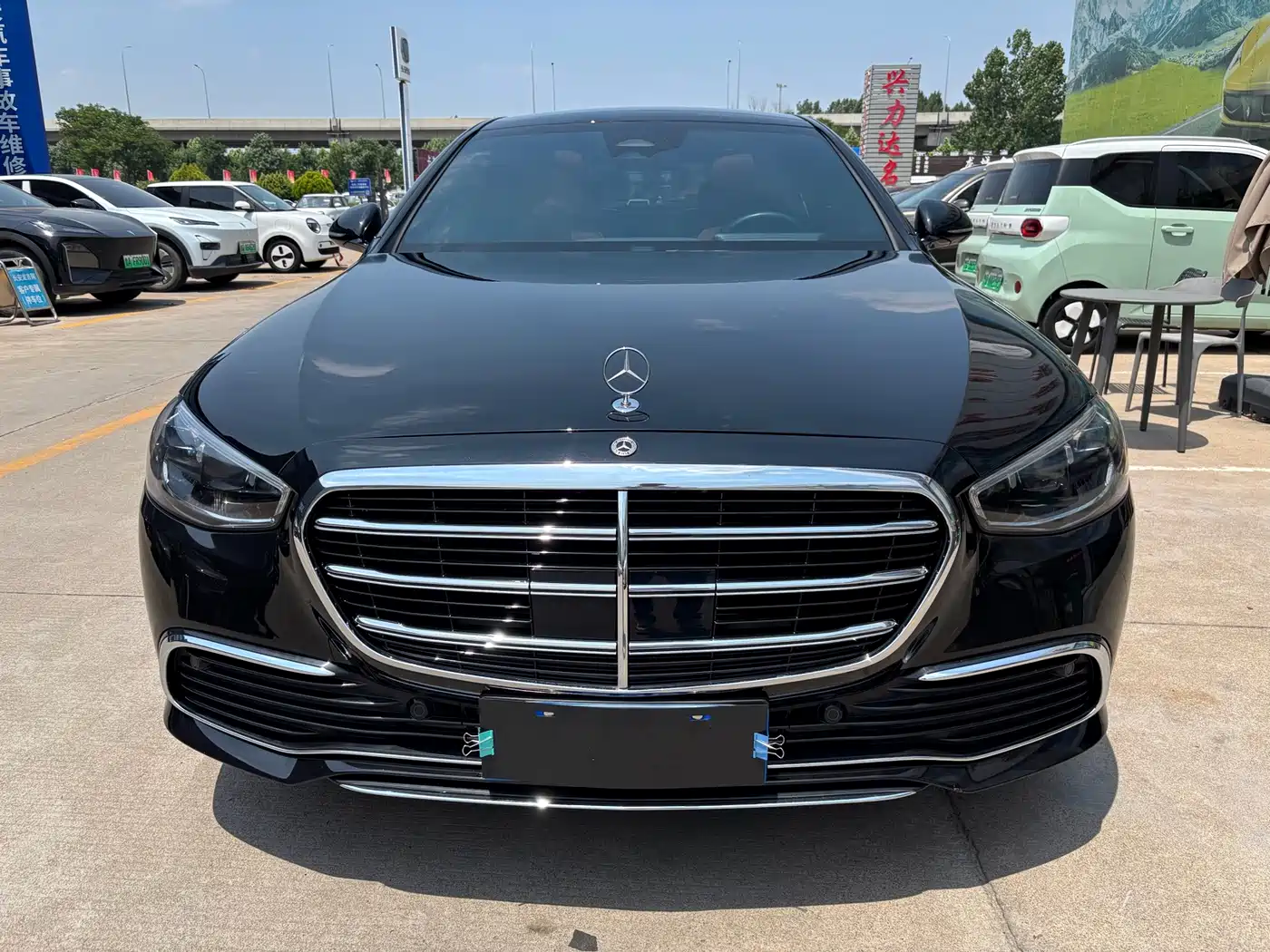 Mercedes-Benz S-Class 2022 Facelift Model S 400 L Business Type фото 2