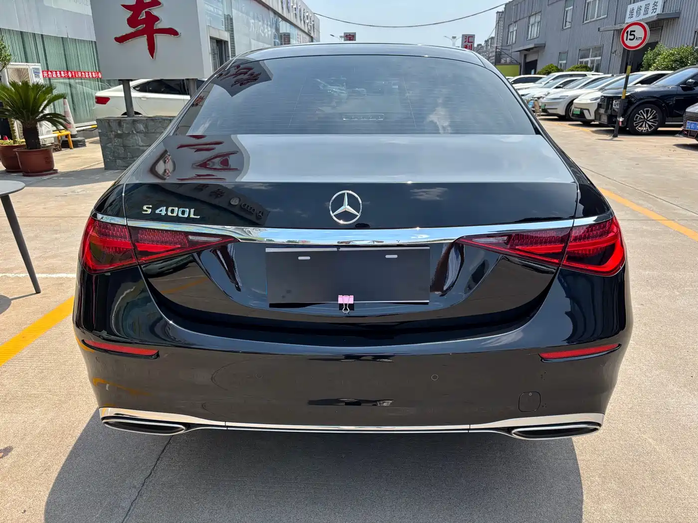 Mercedes-Benz S-Class 2022 Facelift Model S 400 L Business Type фото 4