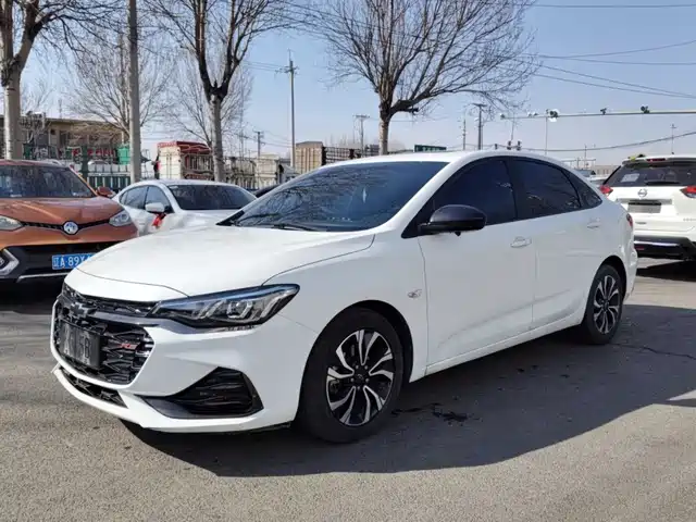 Chevrolet Monza 2019 RS 330T Auto Smooth Edition China VI