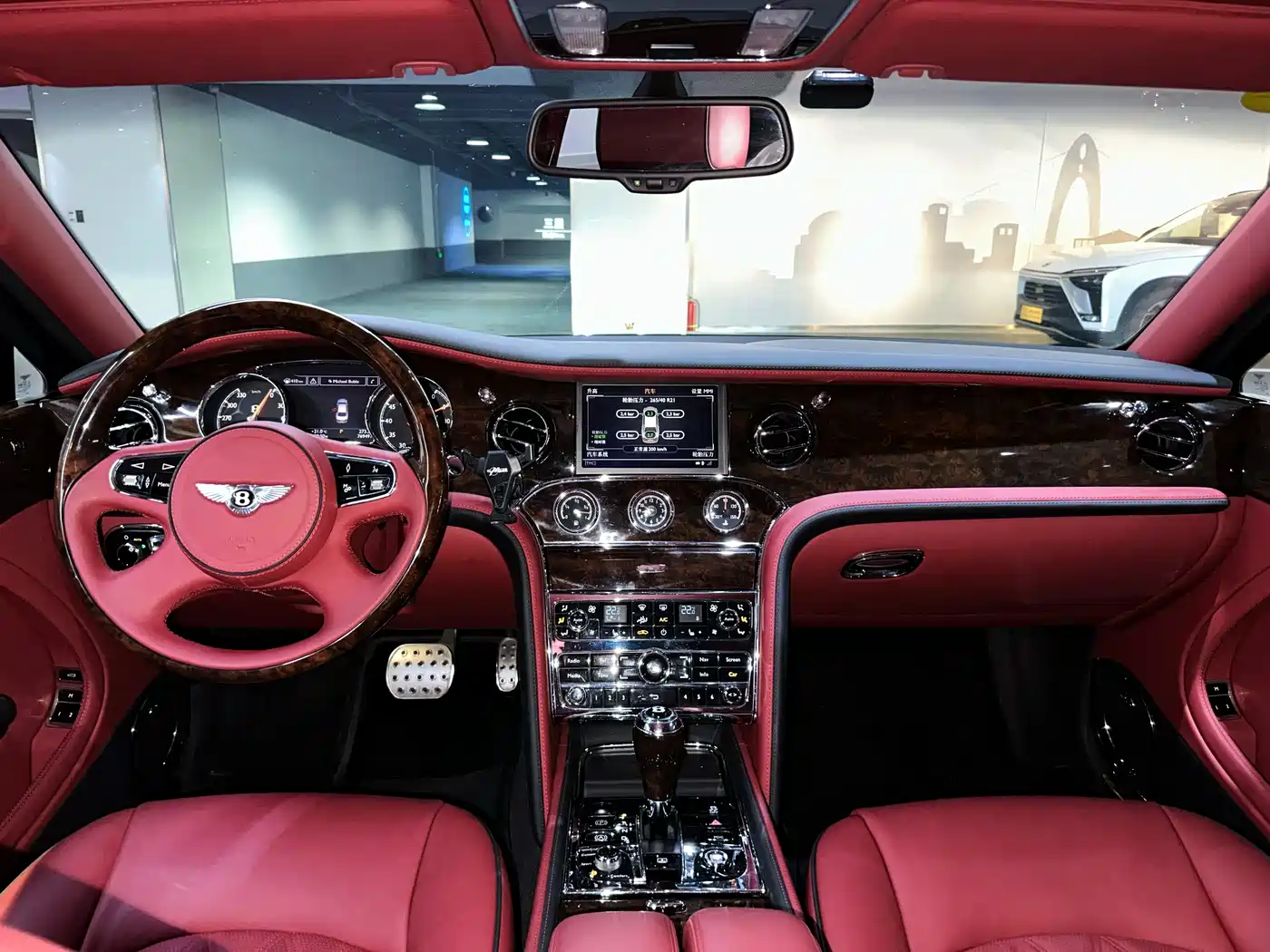 Bentley Mulsanne 2012 6.8T EIC Special Custom Edition фото 15