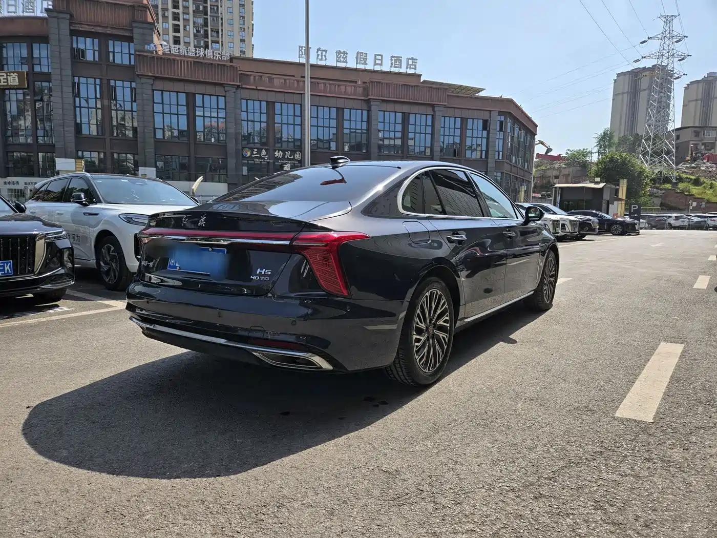 Hongqi H5 2023 2.0T Auto Smart Connect Flagship фото 5