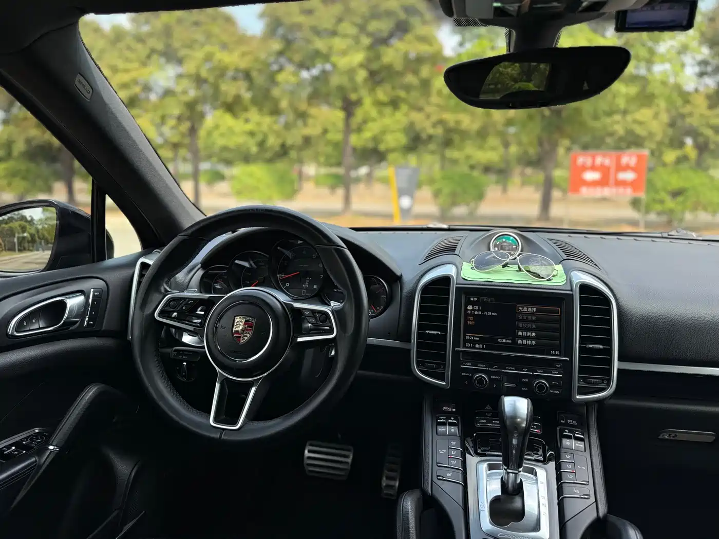 Porsche Cayenne 2015 Cayenne 3.0T фото 11