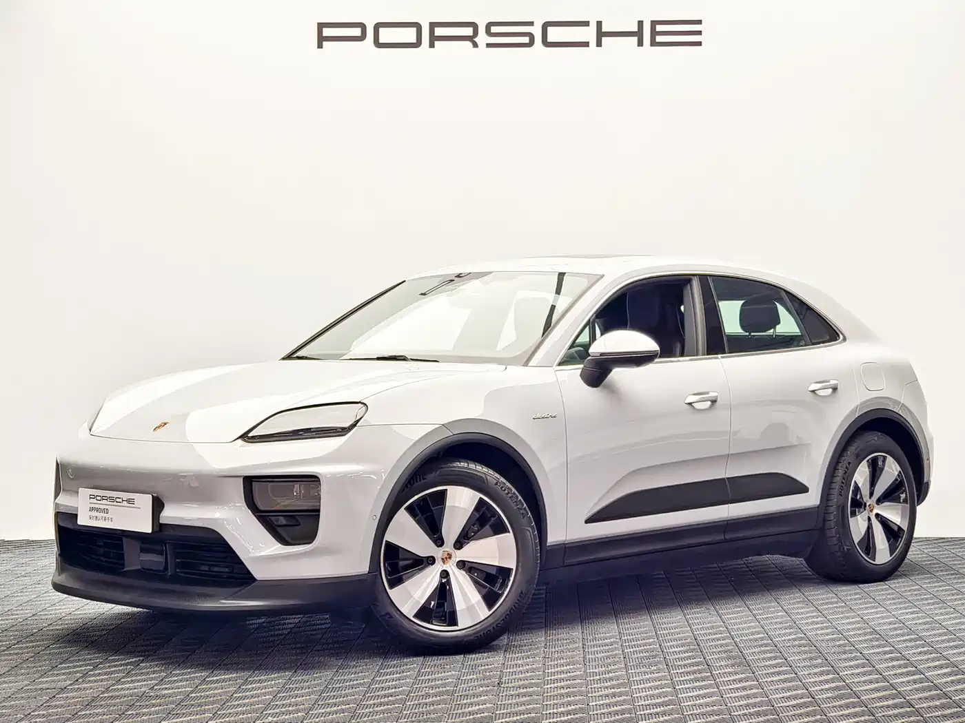 Porsche Macan EV 2024 Macan 4