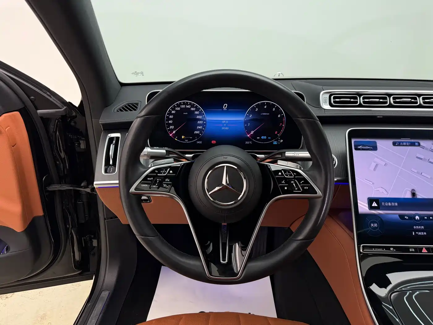 Mercedes-Benz S-Class 2022 Facelift Model S 400 L Business Type фото 27