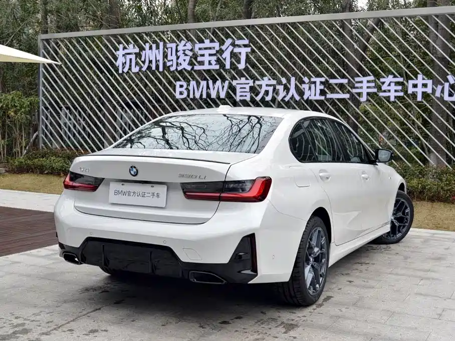 BMW 3 Series 2025 330Li Premium M Sport Night Edition фото 5