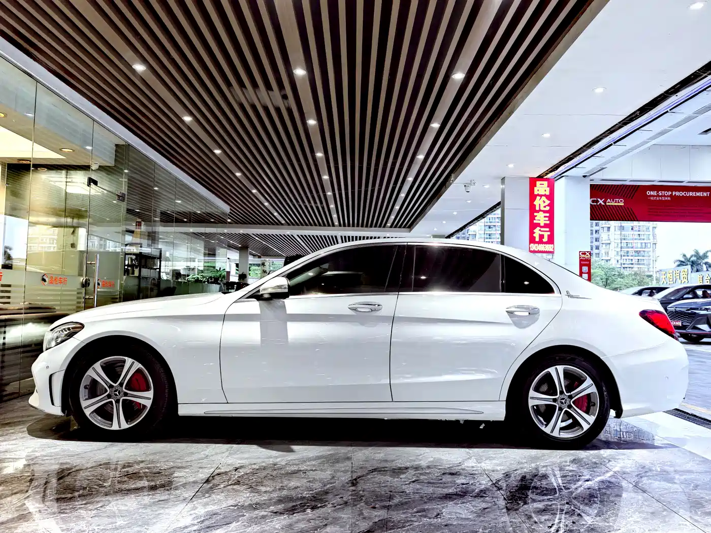 Mercedes-Benz C-Class 2020 Facelift C 260 L Sport фото 14