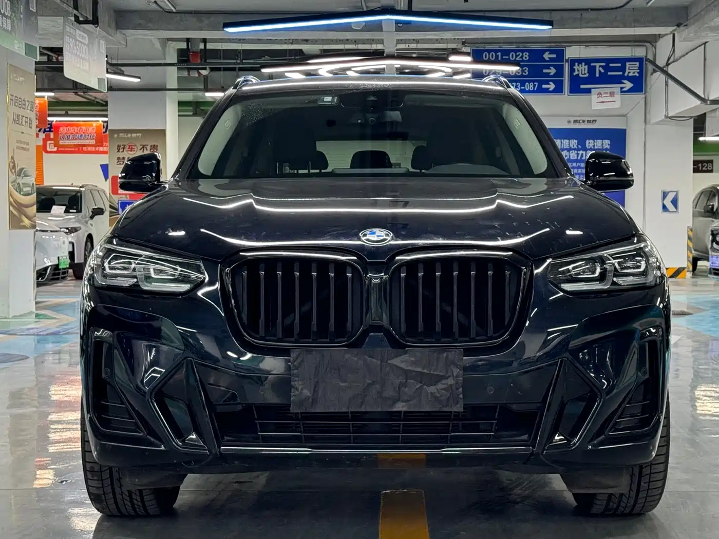 BMW X3 2022 Model Second Facelift xDrive30i Leading M Night Package фото 2