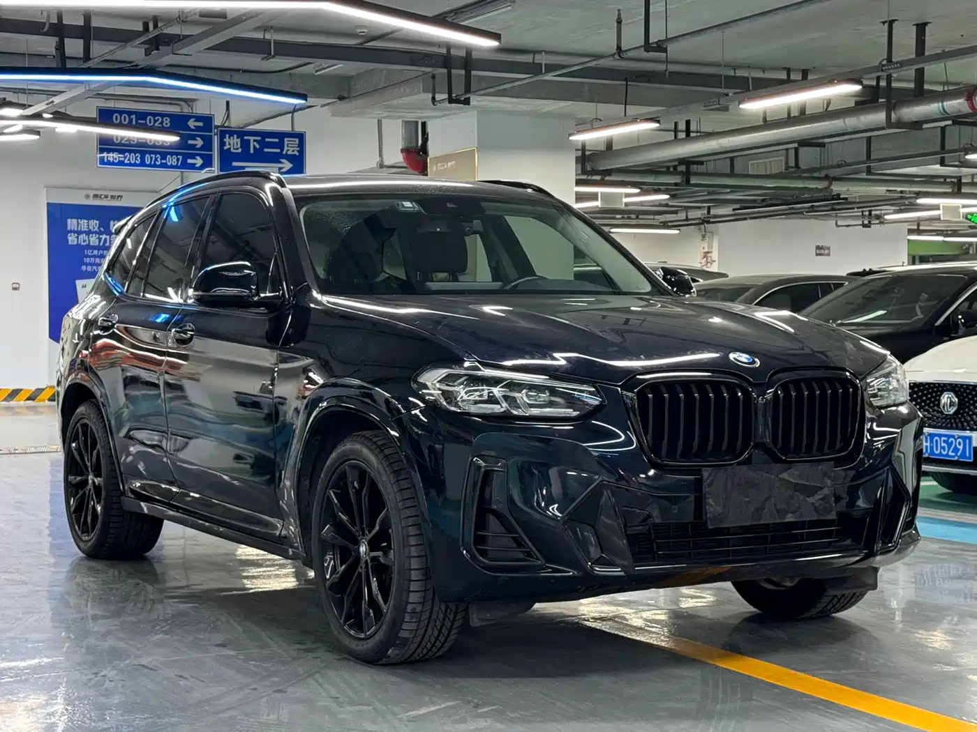 BMW X3 2022 Model Second Facelift xDrive30i Leading M Night Package фото 3