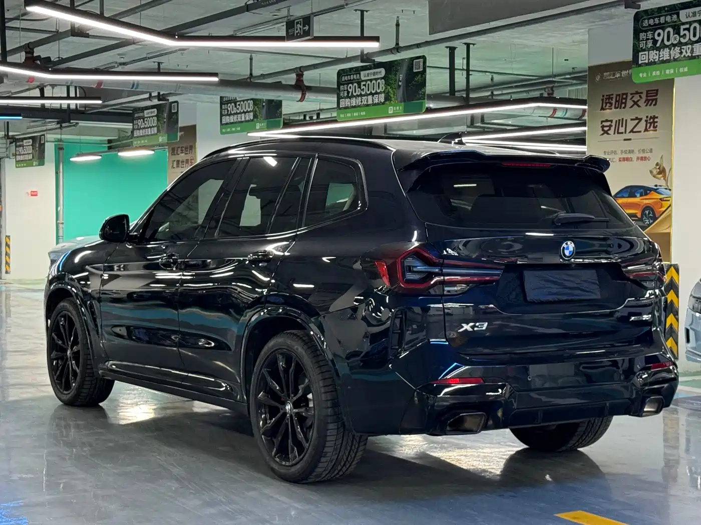 BMW X3 2022 Model Second Facelift xDrive30i Leading M Night Package фото 6