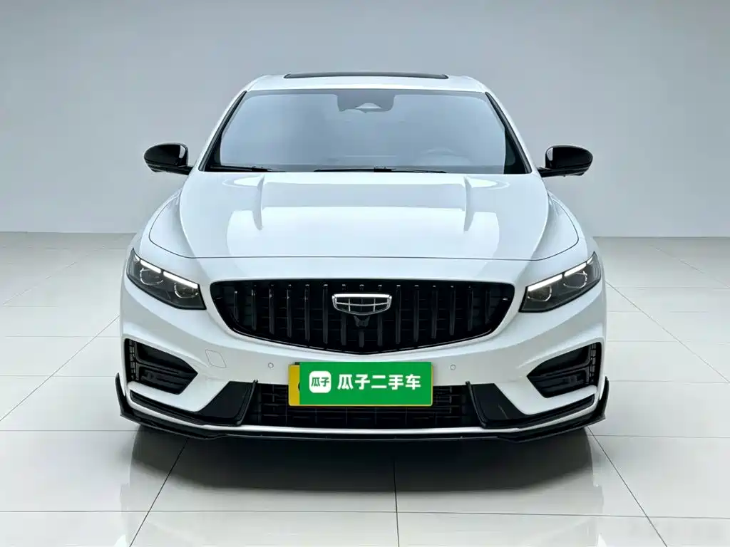 Geely Preface 2025 2024 2.0TD Azure Cloud Edition