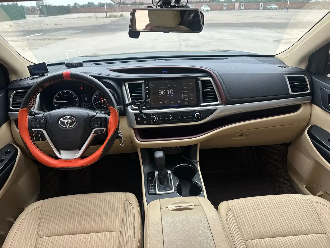 Toyota Highlander 2017 2.0T 2WD Elite 5-Seater фото 9
