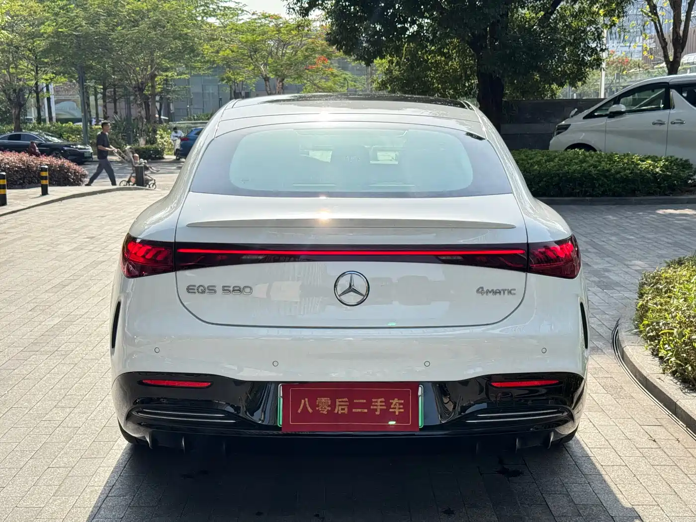 Mercedes-Benz EQS 2022 580 4MATIC фото 5