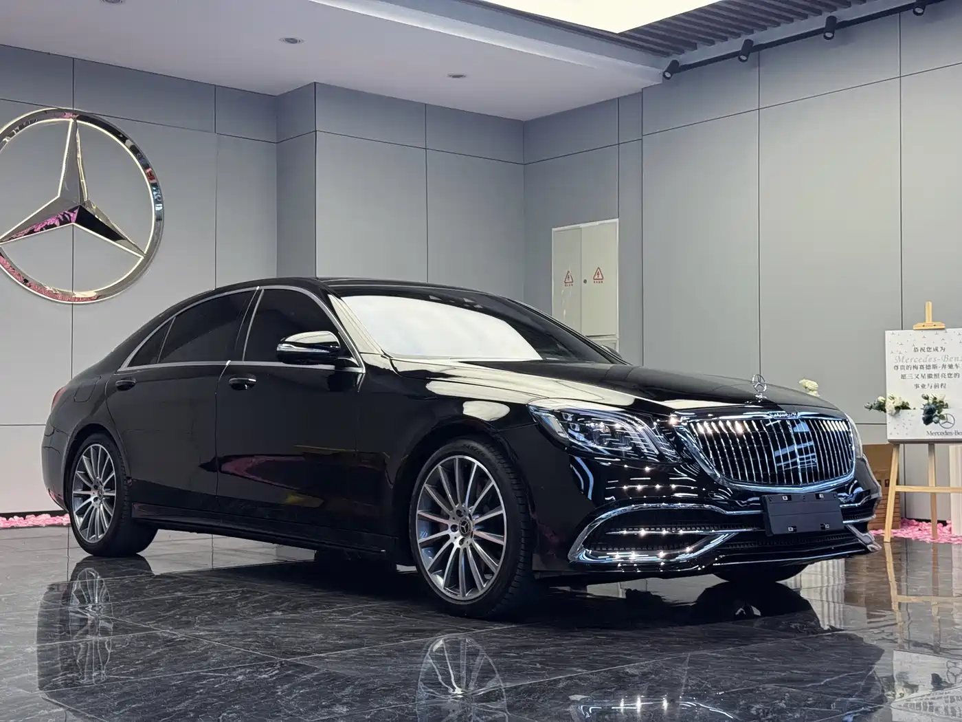 Mercedes-Benz S-Class 2018 S 450 L 4MATIC фото 3