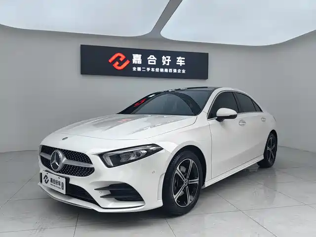 MERCEDES-BENZ A CLASS